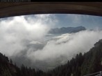 Archived image Webcam Mountain station Laber Bergbahn 11:00