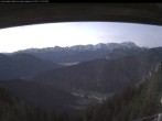 Archiv Foto Webcam Bergstation Laber Bergbahn: Aussichtsplattform 05:00