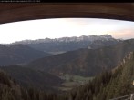 Archiv Foto Webcam Bergstation Laber Bergbahn: Aussichtsplattform 06:00