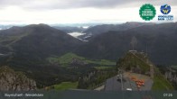 Archived image Webcam Wendelstein - View from Peak 06:00