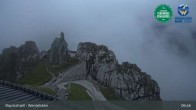 Archiv Foto Webcam Gipfelblick vom Wendelstein 06:00