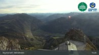 Archiv Foto Webcam Gipfelblick vom Wendelstein 14:00