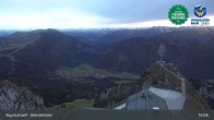 Archiv Foto Webcam Gipfelblick vom Wendelstein 02:00