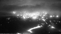 Archived image Webcam Karkogel - view to Abtenau 23:00