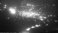 Archiv Foto Webcam Karkogel - Blick auf Abtenau 23:00