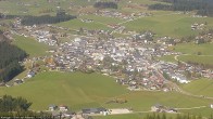 Archived image Webcam Karkogel - view to Abtenau 11:00