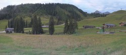 Archiv Foto Webcam Almenwelt Lofer: Panorama Loferer Alm 06:00