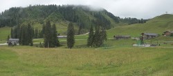 Archiv Foto Webcam Almenwelt Lofer: Panorama Loferer Alm 09:00