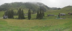 Archiv Foto Webcam Almenwelt Lofer: Panorama Loferer Alm 11:00