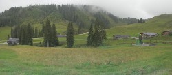 Archiv Foto Webcam Almenwelt Lofer: Panorama Loferer Alm 13:00