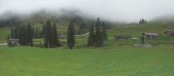 Archived image Webcam Loferer Alp 07:00
