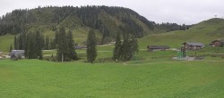 Archiv Foto Webcam Almenwelt Lofer: Panorama Loferer Alm 07:00
