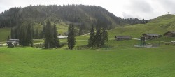 Archived image Webcam Loferer Alp 11:00