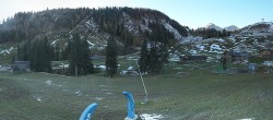 Archiv Foto Webcam Almenwelt Lofer: Panorama Loferer Alm 07:00
