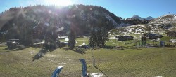 Archiv Foto Webcam Almenwelt Lofer: Panorama Loferer Alm 09:00