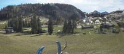 Archiv Foto Webcam Almenwelt Lofer: Panorama Loferer Alm 11:00