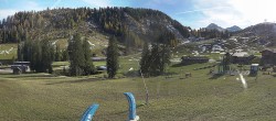 Archiv Foto Webcam Almenwelt Lofer: Panorama Loferer Alm 13:00