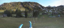 Archiv Foto Webcam Almenwelt Lofer: Panorama Loferer Alm 15:00