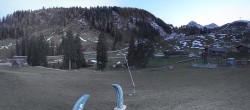 Archiv Foto Webcam Almenwelt Lofer: Panorama Loferer Alm 17:00