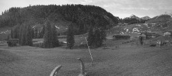 Archived image Webcam Loferer Alp 06:00