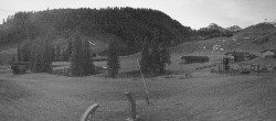 Archiv Foto Webcam Almenwelt Lofer: Panorama Loferer Alm 06:00