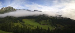 Archived image Webcam Lammertal - Hotel Lämmerhof 07:00