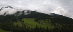 Archived image Webcam Lammertal - Hotel Lämmerhof 09:00