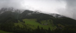 Archived image Webcam Lammertal - Hotel Lämmerhof 17:00