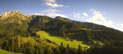 Archived image Webcam Lammertal - Hotel Lämmerhof 07:00