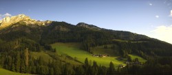 Archived image Webcam Lammertal - Hotel Lämmerhof 08:00