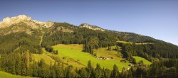 Archived image Webcam Lammertal - Hotel Lämmerhof 09:00