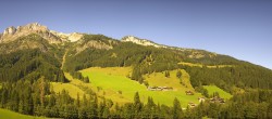 Archived image Webcam Lammertal - Hotel Lämmerhof 13:00