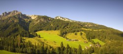 Archived image Webcam Lammertal - Hotel Lämmerhof 15:00