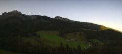 Archived image Webcam Lammertal - Hotel Lämmerhof 17:00