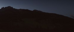 Archived image Webcam Lammertal - Hotel Lämmerhof 19:00