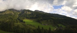 Archiv Foto Webcam Lammertal - Berghotel Lämmerhof 08:00