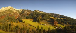 Archiv Foto Webcam Lammertal - Berghotel Lämmerhof 07:00
