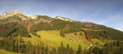 Archiv Foto Webcam Lammertal - Berghotel Lämmerhof 11:00