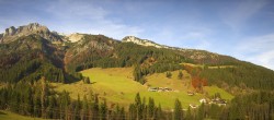 Archiv Foto Webcam Lammertal - Berghotel Lämmerhof 13:00