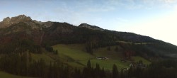 Archived image Webcam Lammertal - Hotel Lämmerhof 06:00