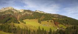 Archived image Webcam Lammertal - Hotel Lämmerhof 11:00