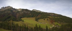 Archived image Webcam Lammertal - Hotel Lämmerhof 13:00