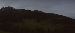 Archiv Foto Webcam Lammertal - Berghotel Lämmerhof 17:00
