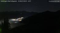 Archived image Webcam Haitzingalm at Bad Hofgastein Ski Resort 23:00