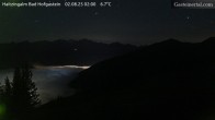 Archived image Webcam Haitzingalm at Bad Hofgastein Ski Resort 01:00