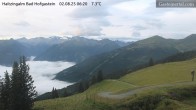 Archived image Webcam Haitzingalm at Bad Hofgastein Ski Resort 05:00