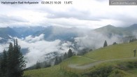 Archived image Webcam Haitzingalm at Bad Hofgastein Ski Resort 09:00
