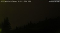 Archived image Webcam Haitzingalm at Bad Hofgastein Ski Resort 23:00