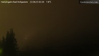 Archived image Webcam Haitzingalm at Bad Hofgastein Ski Resort 01:00