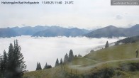 Archived image Webcam Haitzingalm at Bad Hofgastein Ski Resort 10:00